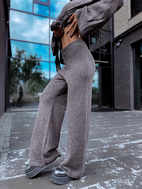 Komplekts "WOOL DREAM" HA86 - CHOCO